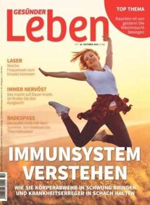 Gesunder Leben - Oktober 2025