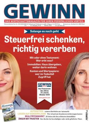 Gewinn - Oktober 2025