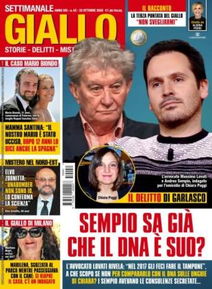 Giallo - 22 Ottobre 2025