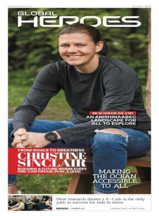 Global Heroes Magazine - October 2025