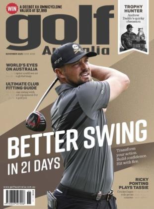 Golf Australia - November 2025