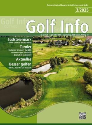 Golf Info - September 2025