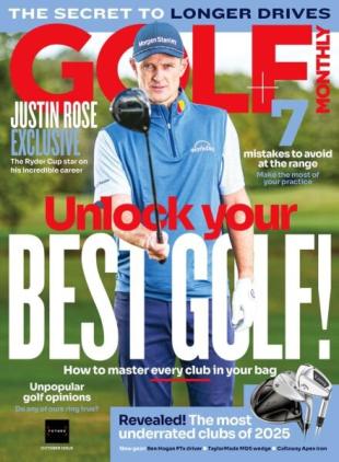 Golf Monthly UK - October 2025