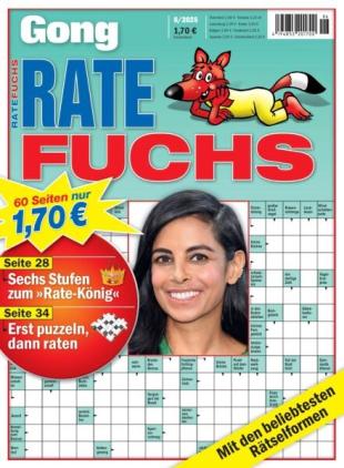 Gong Ratefuchs - Oktober 2025