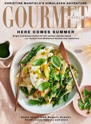 Gourmet Traveller - November 2025