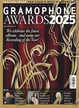 Gramophone - Awards 2025
