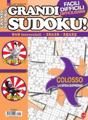 Grandi Sudoku - Ottobre-Novembre 2025