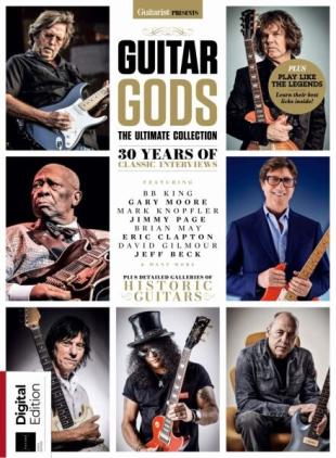 Guitarist Presents - Guitar Gods - 10th Edition - October 2025