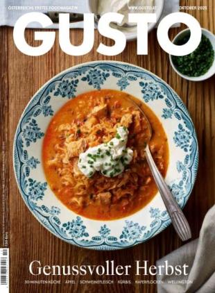 Gusto Magazin - Oktober 2025
