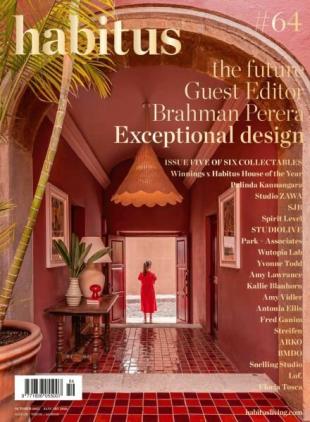 Habitus - October 2025 - January 2026