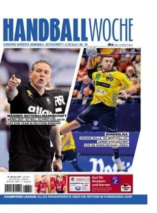 Handballwoche - 28 Oktober 2025