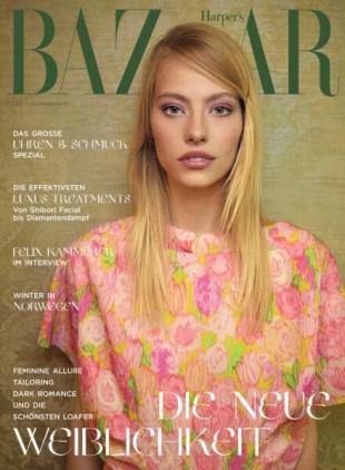 Harper's Bazaar Germany - November 2025