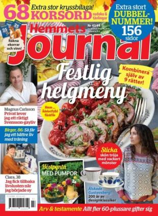 Hemmets Journal - 22 Oktober 2025