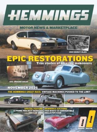 Hemmings Motor News - November 2025
