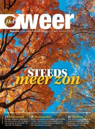Het Weer Magazine - Oktober-November 2025