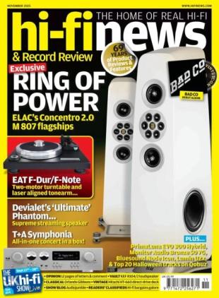 Hi-Fi News - November 2025