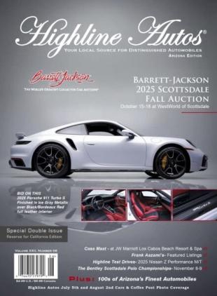 Highline Autos - Volume XXII Number 6 2025