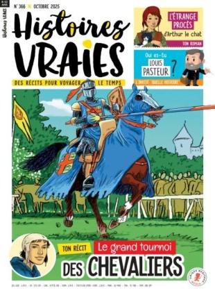 Histoires Vraies - Octobre 2025