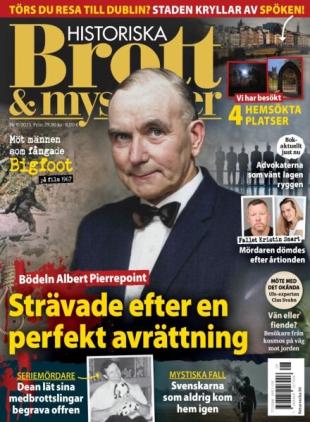 Historiska Brott & Mysterier - Oktober 2025