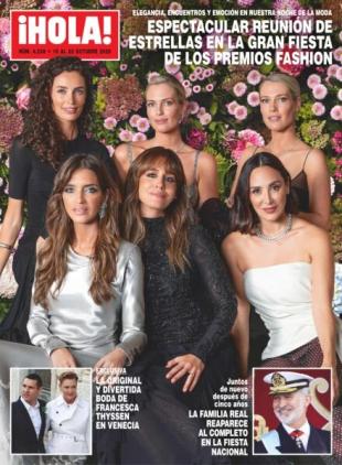 Hola! Espana - 22 Octubre 2025