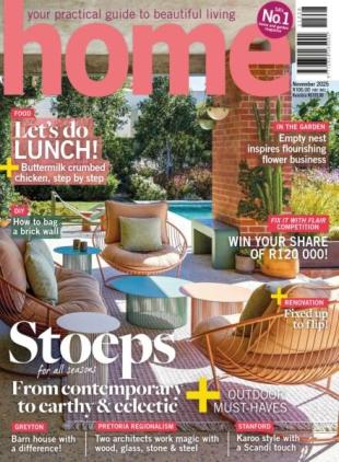 Home South Africa - November 2025