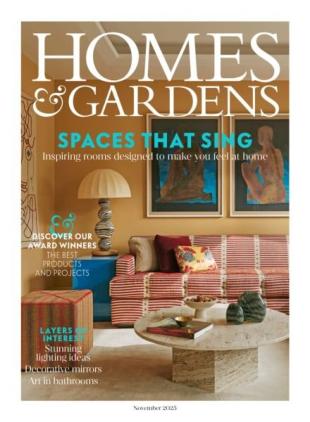 Homes & Gardens UK - November 2025