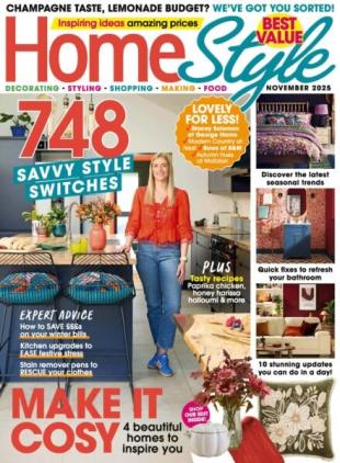 HomeStyle UK - November 2025