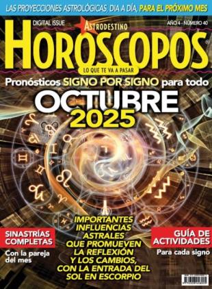 Horoscopos - Octubre 2025