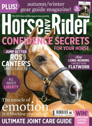Horse & Rider UK - November 2025
