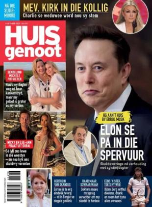 Huisgenoot - 9 October 2025