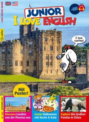 I Love English Junior - November 2025