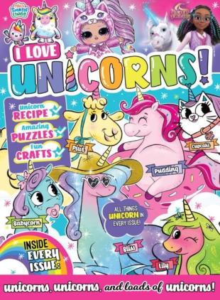 I Love Unicorns - Issue 56 2025