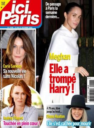 Ici Paris - 15 Octobre 2025