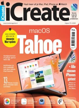 iCreate Netherlands - Oktober 2025