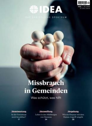 idea Spektrum - 1 Oktober 2025