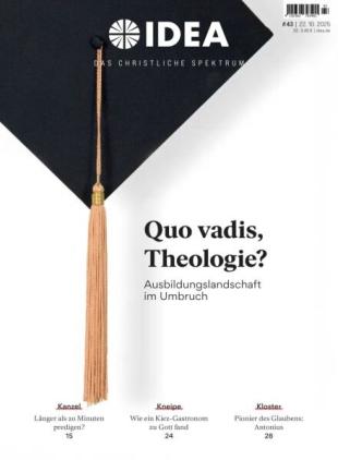 idea Spektrum - 22 Oktober 2025