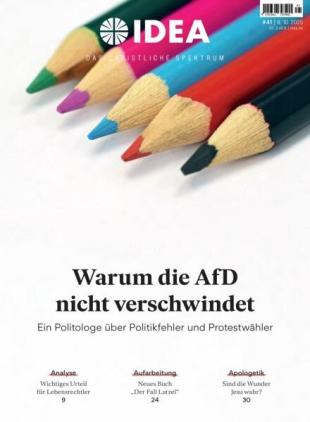 idea Spektrum - 8 Oktober 2025