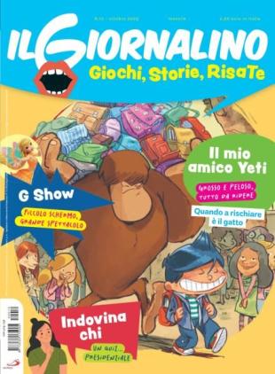 Il Giornalino Giochi storie risate - Ottobre 2025