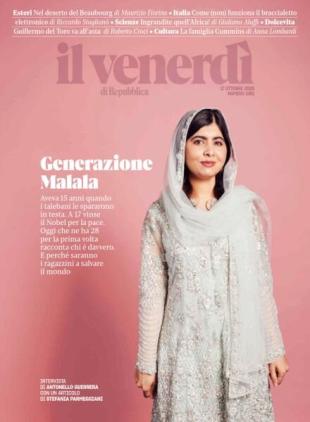 Il Venerdi di Repubblica - 17 Ottobre 2025