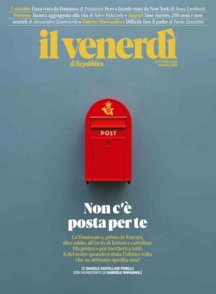 Il Venerdi di Repubblica - 3 Ottobre 2025