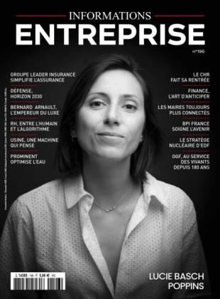 Informations Entreprise - Octobre-Decembre 2025