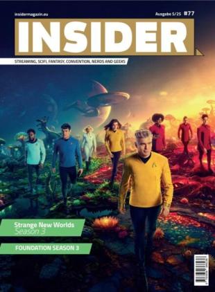 Insider Magazin - Oktober 2025