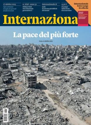 Internazionale - 17 Ottobre 2025