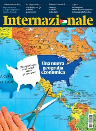 Internazionale - 26 Settembre 2025