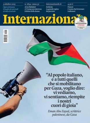 Internazionale - 3 Ottobre 2025