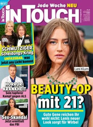 InTouch Germany - 15 Oktober 2025