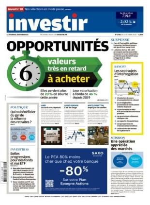 Investir - 11 Octobre 2025