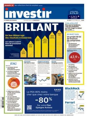 Investir - 18 Octobre 2025