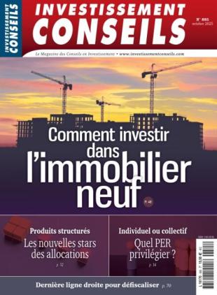 Investissement Conseils - Octobre 2025