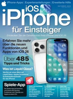 iPhone fur Einsteiger - Oktober 2025